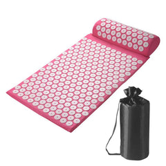 Acupressure Mat & Pillow Set for Neck Back Muscle Relaxation