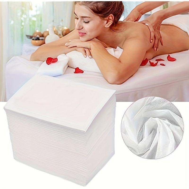 20pcs Disposable Fitted Massage Table Sheets Bed Covers 213x88.9cm