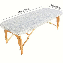 20pcs Disposable Fitted Massage Table Sheets Bed Covers 213x88.9cm