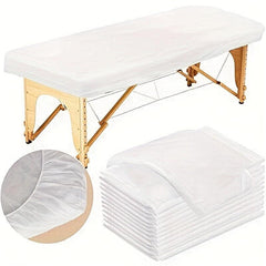 20pcs Disposable Fitted Massage Table Sheets Bed Covers 213x88.9cm