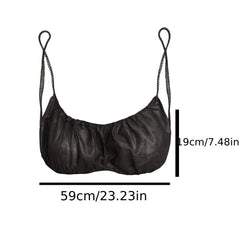 50Pcs Women Disposable Bras Elastic Strap Spa Top Underwear Non Woven Brassieres