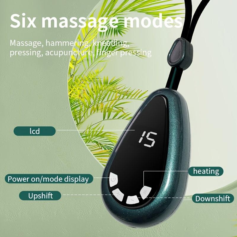Mini Pulse Shoulder Cervical Massager with Heating