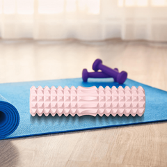 Foam Grid Roller Muscle Relaxation for Self-massage Back Pain Relief