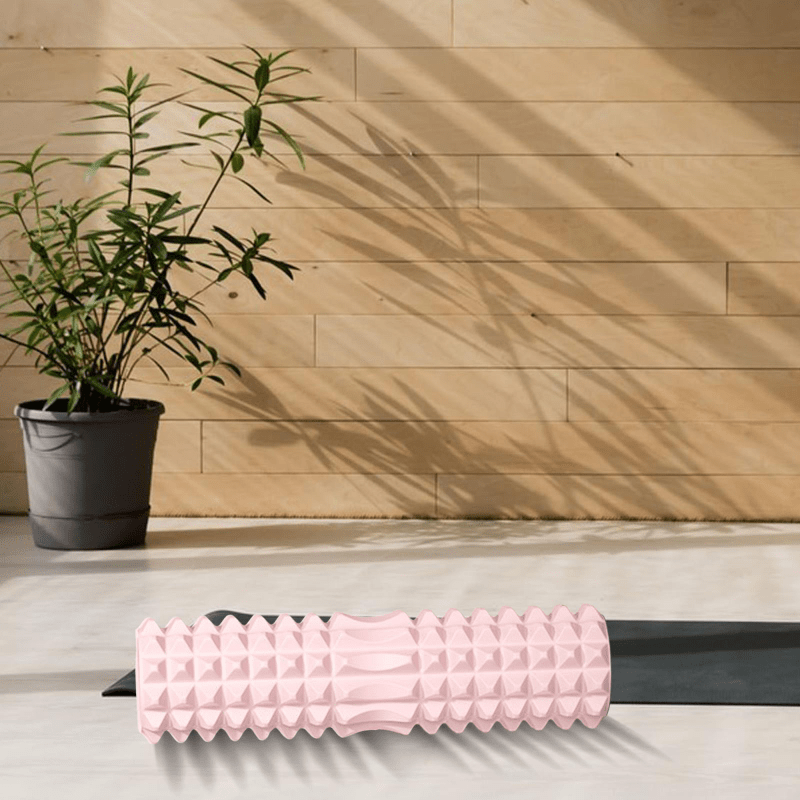 Foam Grid Roller Muscle Relaxation for Self-massage Back Pain Relief
