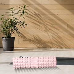 Foam Grid Roller Muscle Relaxation for Self-massage Back Pain Relief