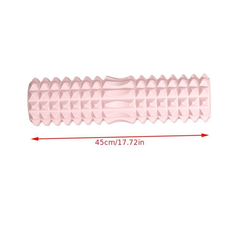 Foam Grid Roller Muscle Relaxation for Self-massage Back Pain Relief