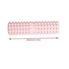 Foam Grid Roller Muscle Relaxation for Self-massage Back Pain Relief