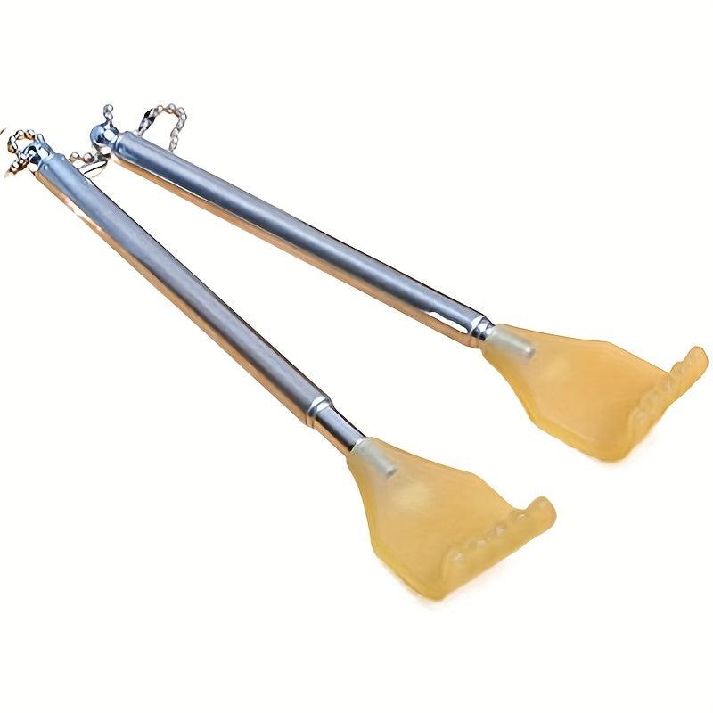 2Pcs Back Scraper Retractable Massage Claws Tool
