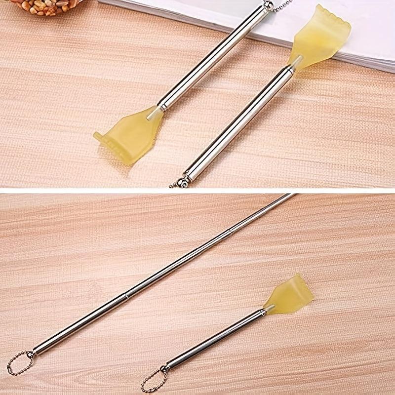 2Pcs Back Scraper Retractable Massage Claws Tool