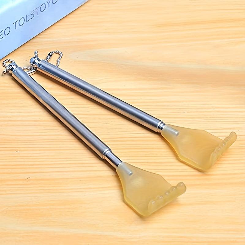 2Pcs Back Scraper Retractable Massage Claws Tool