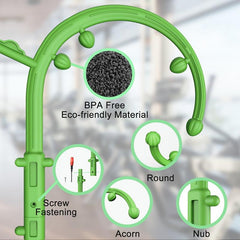 Back Neck Massager Self Massage Tool Trigger Point Cane Handheld Wand