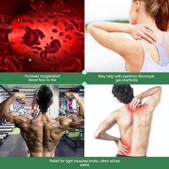 Back Neck Massager Self Massage Tool Trigger Point Cane Handheld Wand