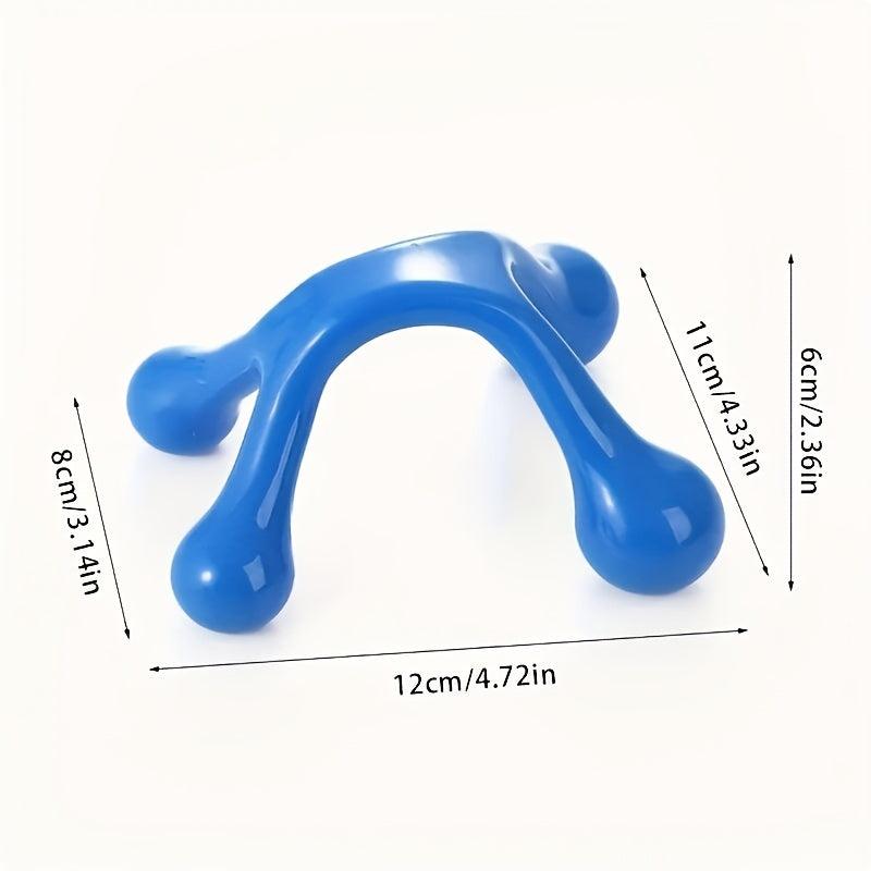 Deep Tissue Handheld Massager for Pressure Point Massage - Manual Back Massager