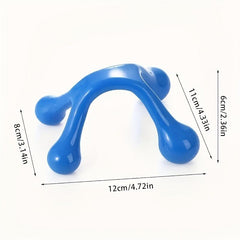 Deep Tissue Handheld Massager for Pressure Point Massage - Manual Back Massager