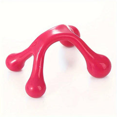 Deep Tissue Handheld Massager for Pressure Point Massage - Manual Back Massager
