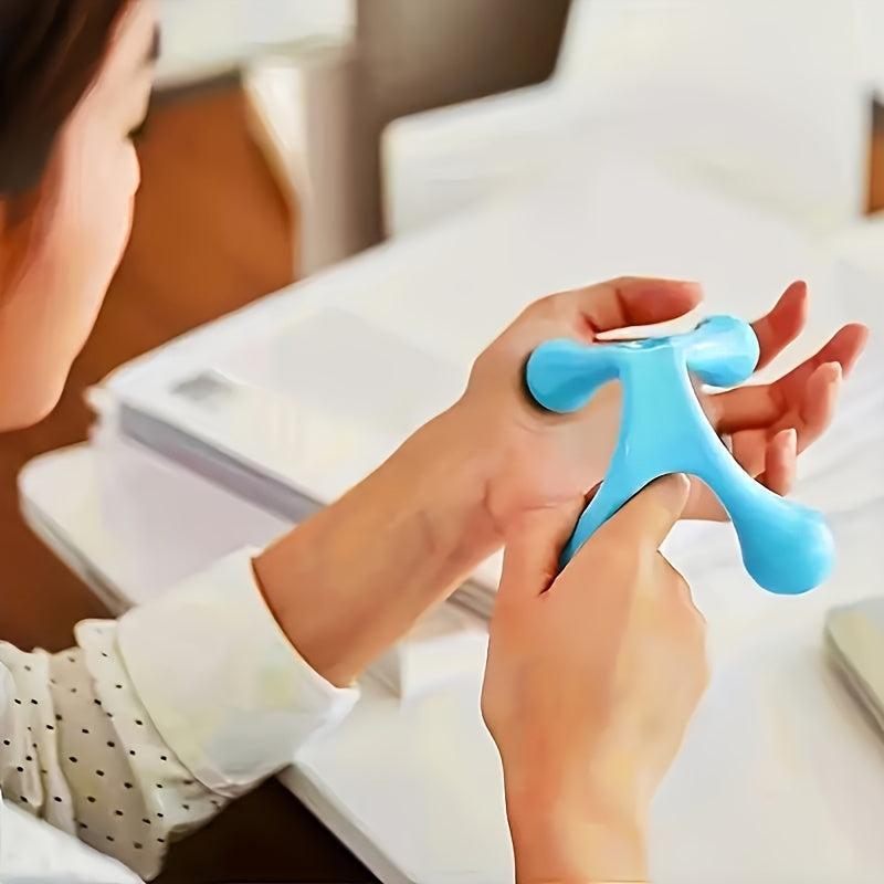 Deep Tissue Handheld Massager for Pressure Point Massage - Manual Back Massager