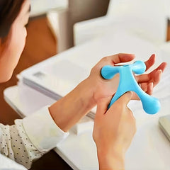 Deep Tissue Handheld Massager for Pressure Point Massage - Manual Back Massager