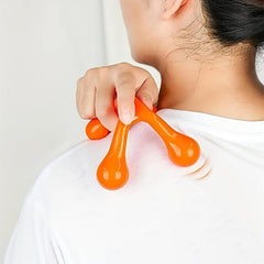 Deep Tissue Handheld Massager for Pressure Point Massage - Manual Back Massager