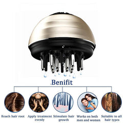Scalp Applicator Comb for Hair Medicine Fluid Essential Care