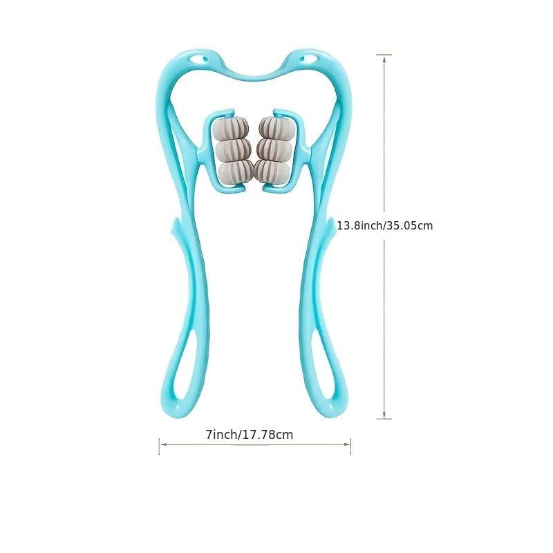 Handheld Neck Massage Roller for Trigger Points