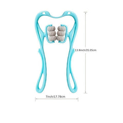 Handheld Neck Massage Roller for Trigger Points