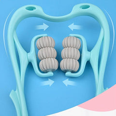 Handheld Neck Massage Roller for Trigger Points
