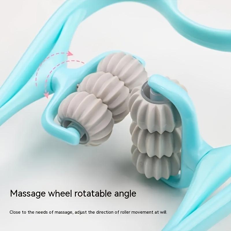 Handheld Neck Massage Roller for Trigger Points
