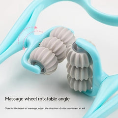 Handheld Neck Massage Roller for Trigger Points