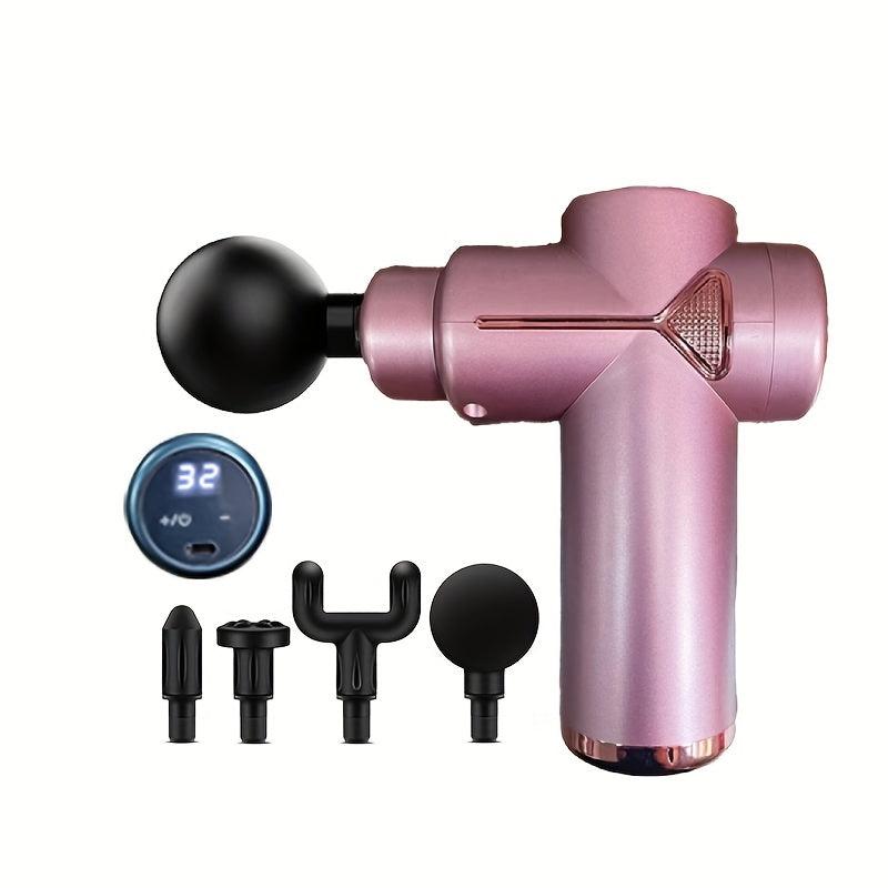 Portable Muscle Massager Mini Pocket Fascia Gun