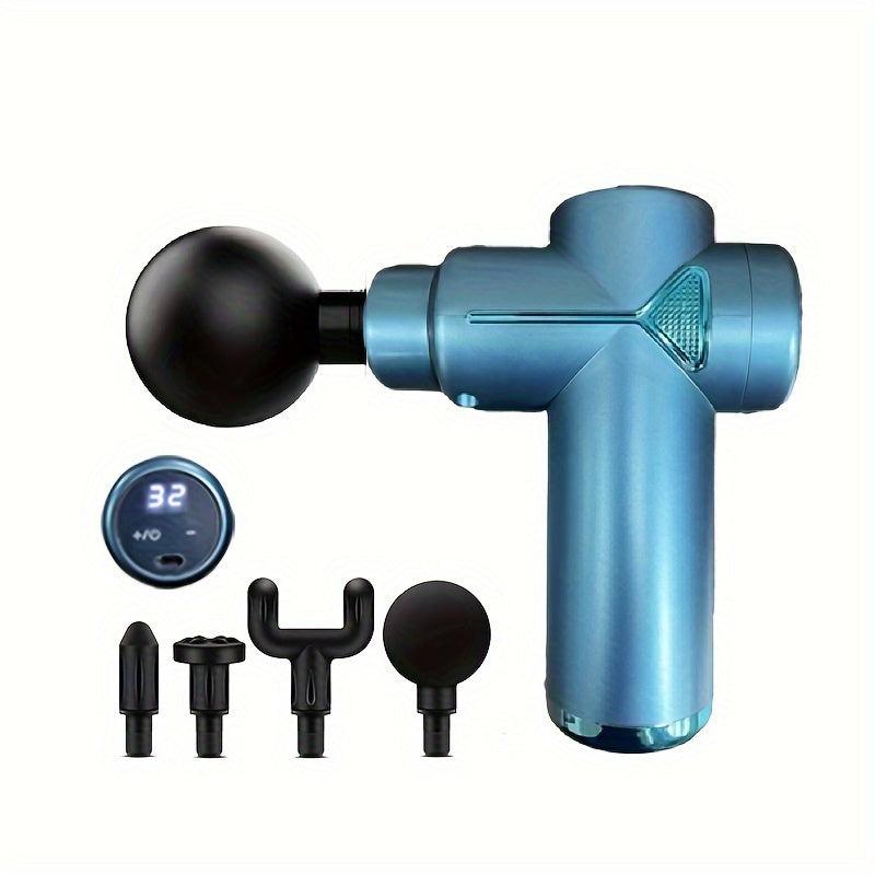 Portable Muscle Massager Mini Pocket Fascia Gun
