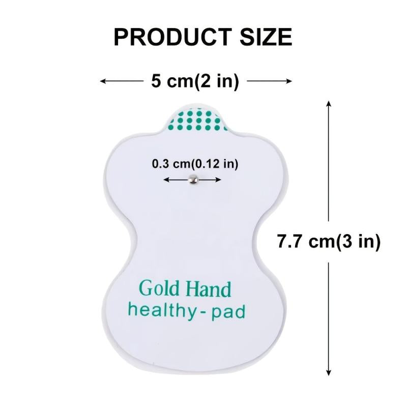 Electrode Pads for Digital Massagers - Replacement Patches