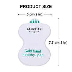 Electrode Pads for Digital Massagers - Replacement Patches