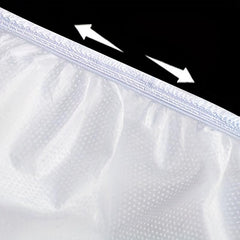 20pcs Disposable Massage Bed Cover Waterproof Head And Pillow Cover