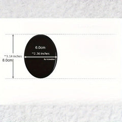 2pcs Large Hot Massage Stones for Home and Spa Relaxation