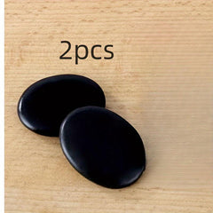 2pcs Large Hot Massage Stones for Home and Spa Relaxation