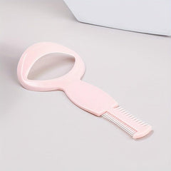 Eyeliner Stencils Mascara Shield Guard Tool with Comb