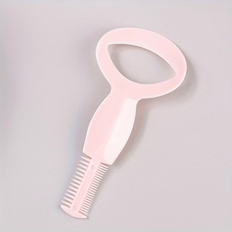Eyeliner Stencils Mascara Shield Guard Tool with Comb