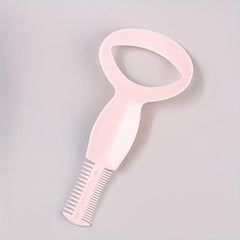 Eyeliner Stencils Mascara Shield Guard Tool with Comb