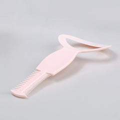 Eyeliner Stencils Mascara Shield Guard Tool with Comb