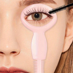 Eyeliner Stencils Mascara Shield Guard Tool with Comb