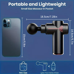 Massage Gun Deep Tissue Muscle Massager Percussion Massager