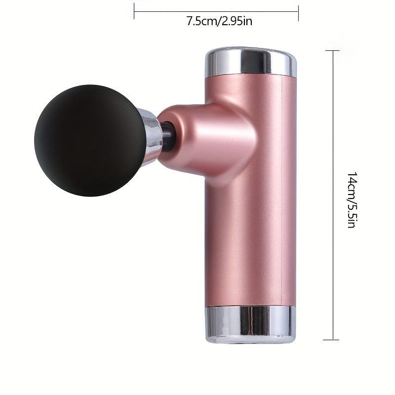 Mini Fascia Gun Sports Muscle Relaxer Women's Pocket Mini Massa