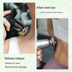 Handheld Muscle Massager Gun Deep Tissue Massager Vibration Device