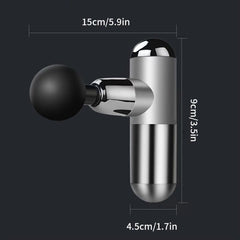 Handheld Muscle Massager Gun Deep Tissue Massager Vibration Device