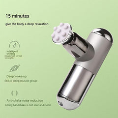 Handheld Muscle Massager Gun Deep Tissue Massager Vibration Device