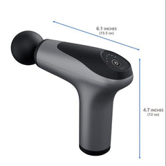 Mini Massage Gun 4 Heads Handheld Percussion Massage Compact Personal Massager