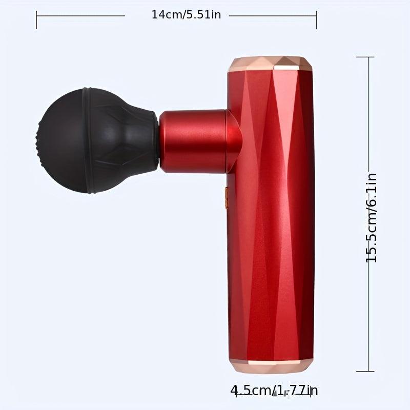 Mini Massage Gun Deep Tissue Percussion Massager Muscle Relaxation