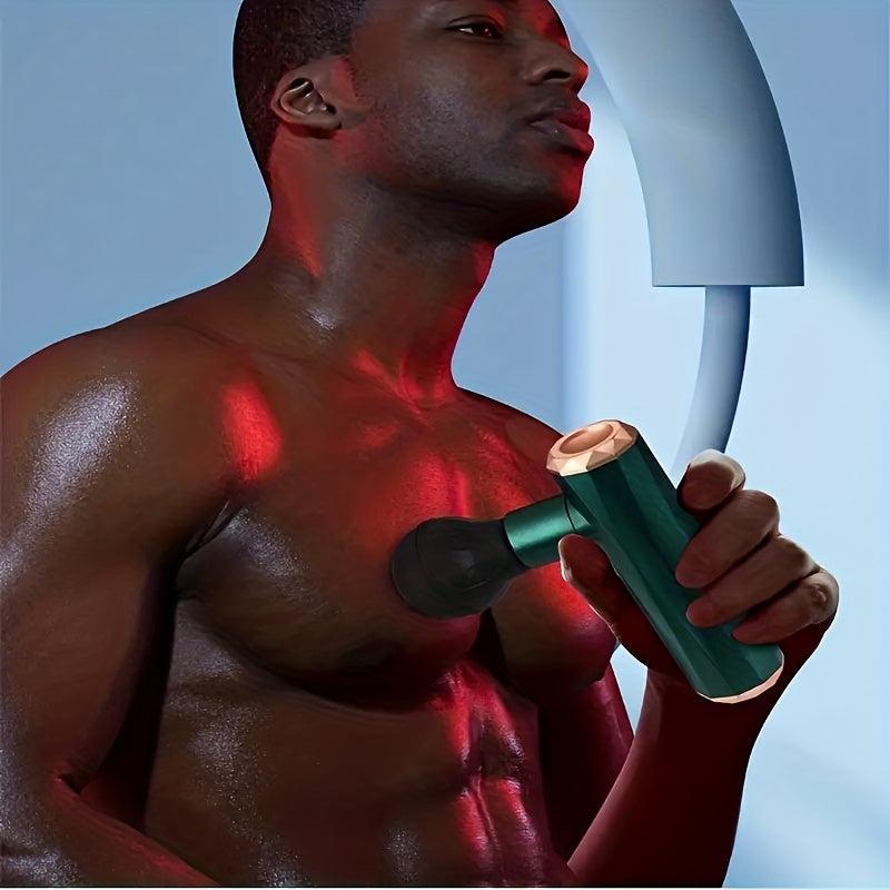 Mini Massage Gun Deep Tissue Percussion Massager Muscle Relaxation