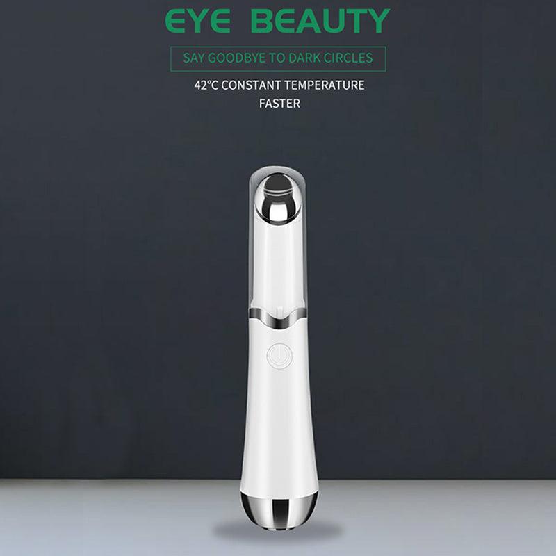 Rechargeable Eye Beauty Instrument Eye Massager Wand For Dark Circles