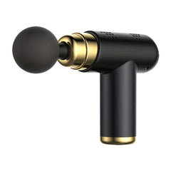 Handheld Mini Massage Gun with 6 Intensity Levels & 4 Heads